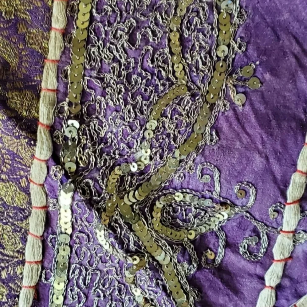 Handmade vintage wall hanging / decor